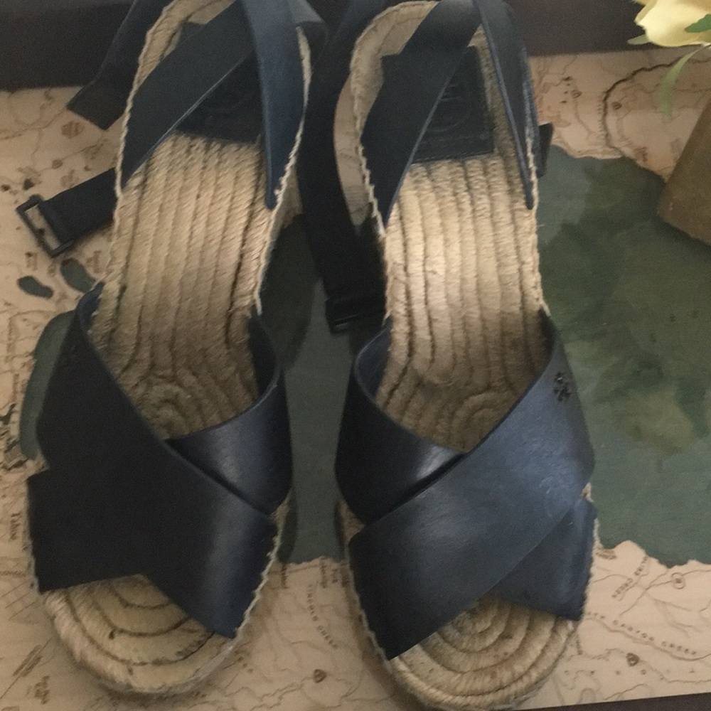 Tory Burch wedges